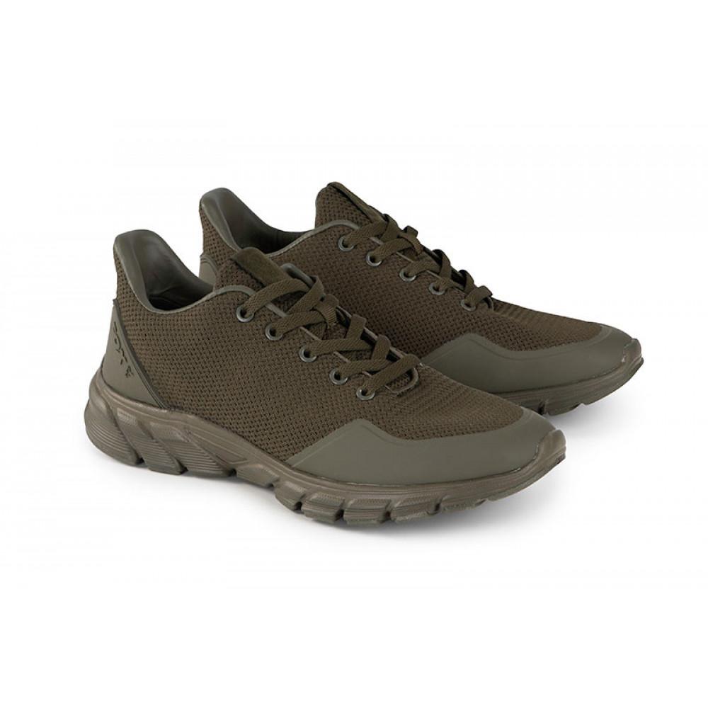 Fox Olive trainer sz 12 / 46 (CFW149) 