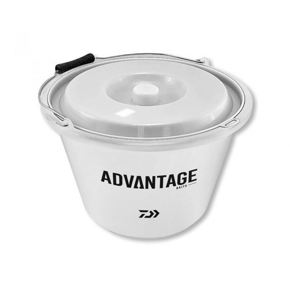 ADVANTAGE BAITS 18 L BUCKET + LID (13305-300) 