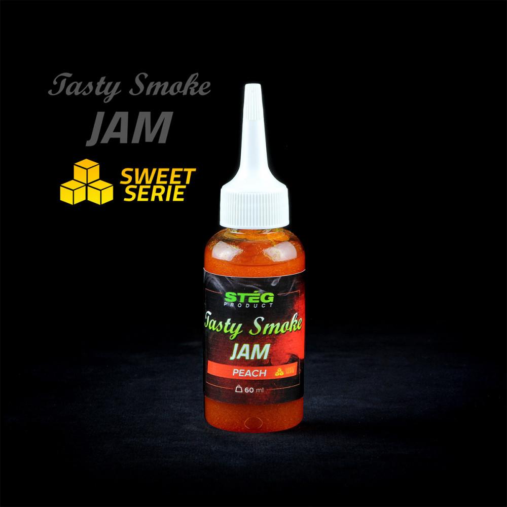 TASTY SMOKE JAM PEACH 60ml (SP060058) 
