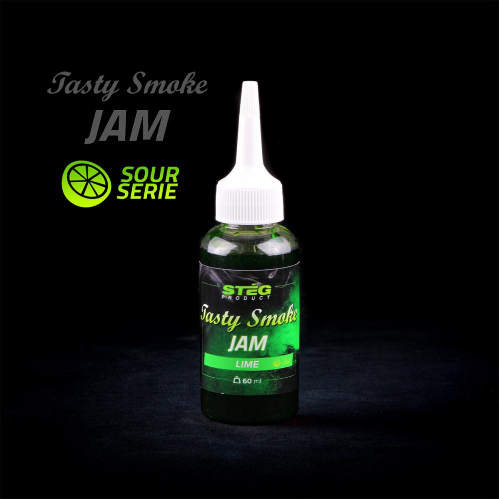 TASTY SMOKE JAM LIME 60ml (OLD-SP060085) 