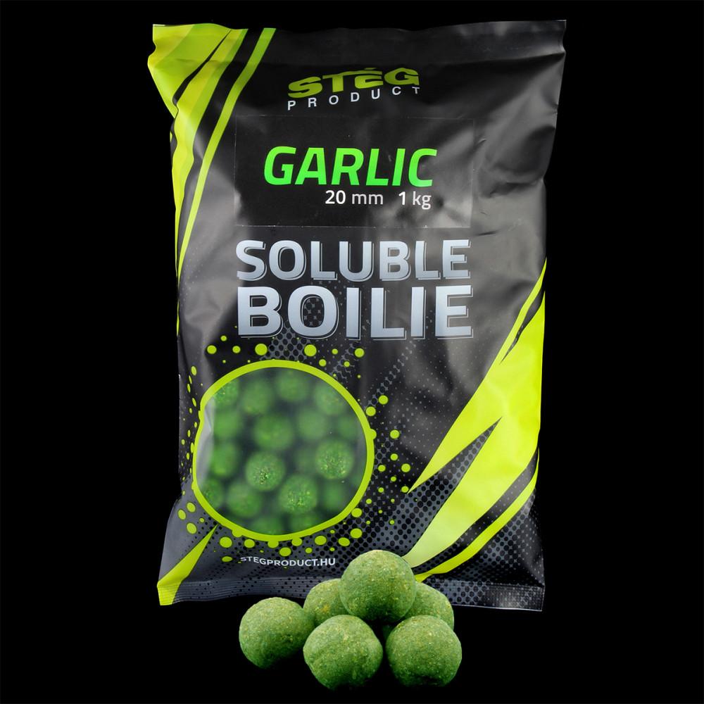 SOLUBLE BOILIE 20mm GARLIC 1kg (SP112004) 
