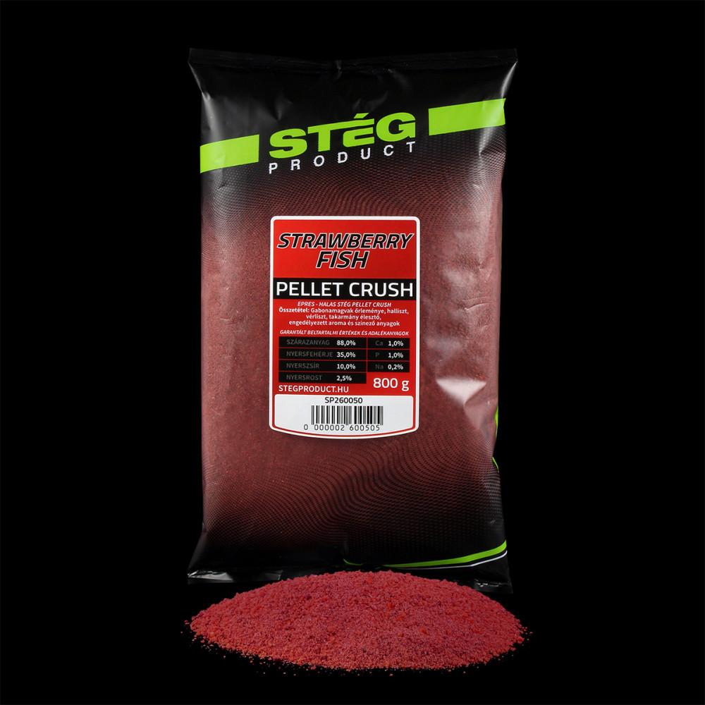 PELLET CRUSH STRAWBERRY-FISH 800g (OLD-SP260050) 