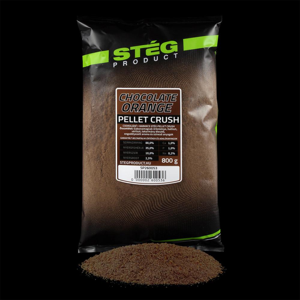PELLET CRUSH CHOCOLATE-ORANGE 800g (OLD-SP260053) 