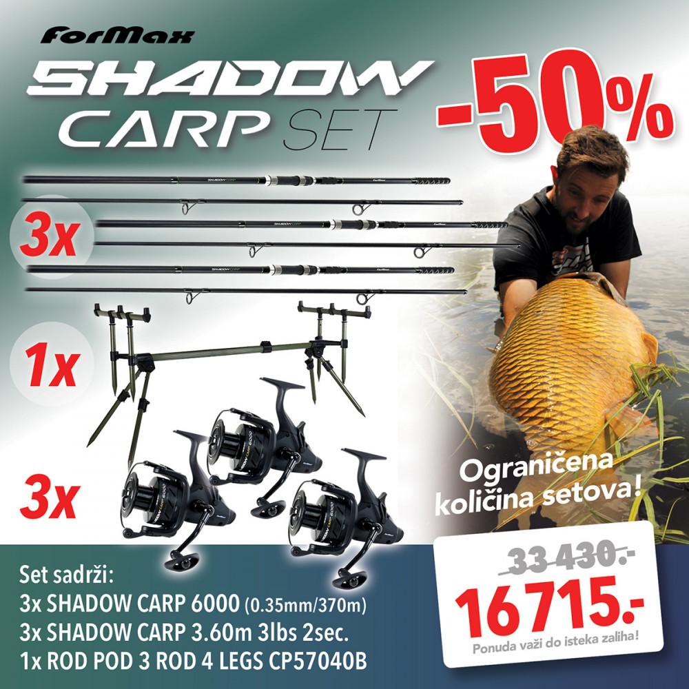 SHADOW CARP SET | Formax Store