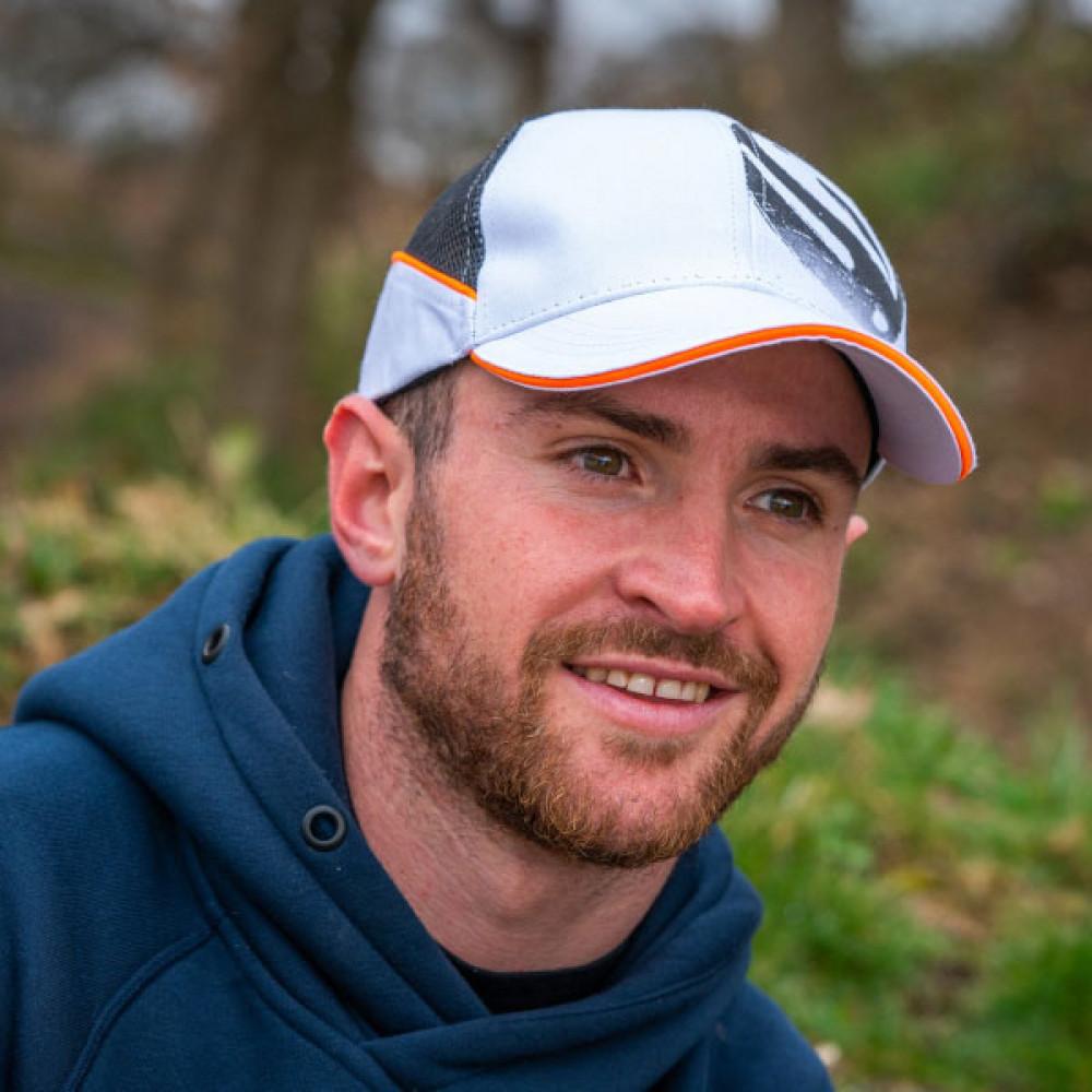 GURU WHITE TRUCKER CAP (GBC08) 