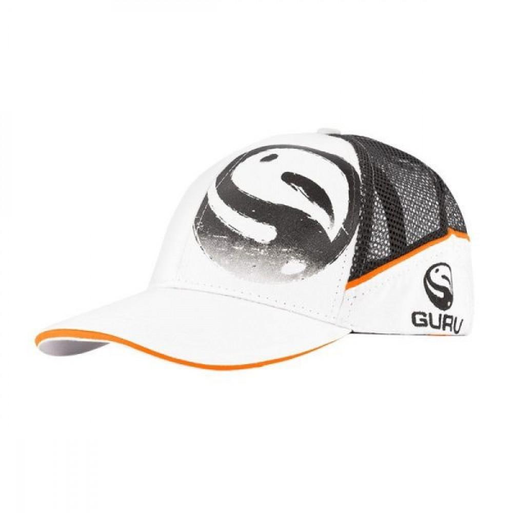 GURU WHITE TRUCKER CAP (GBC08) 