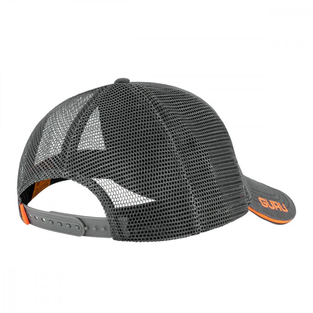 GURU GREY TRUCKER CAP (GBC09) 