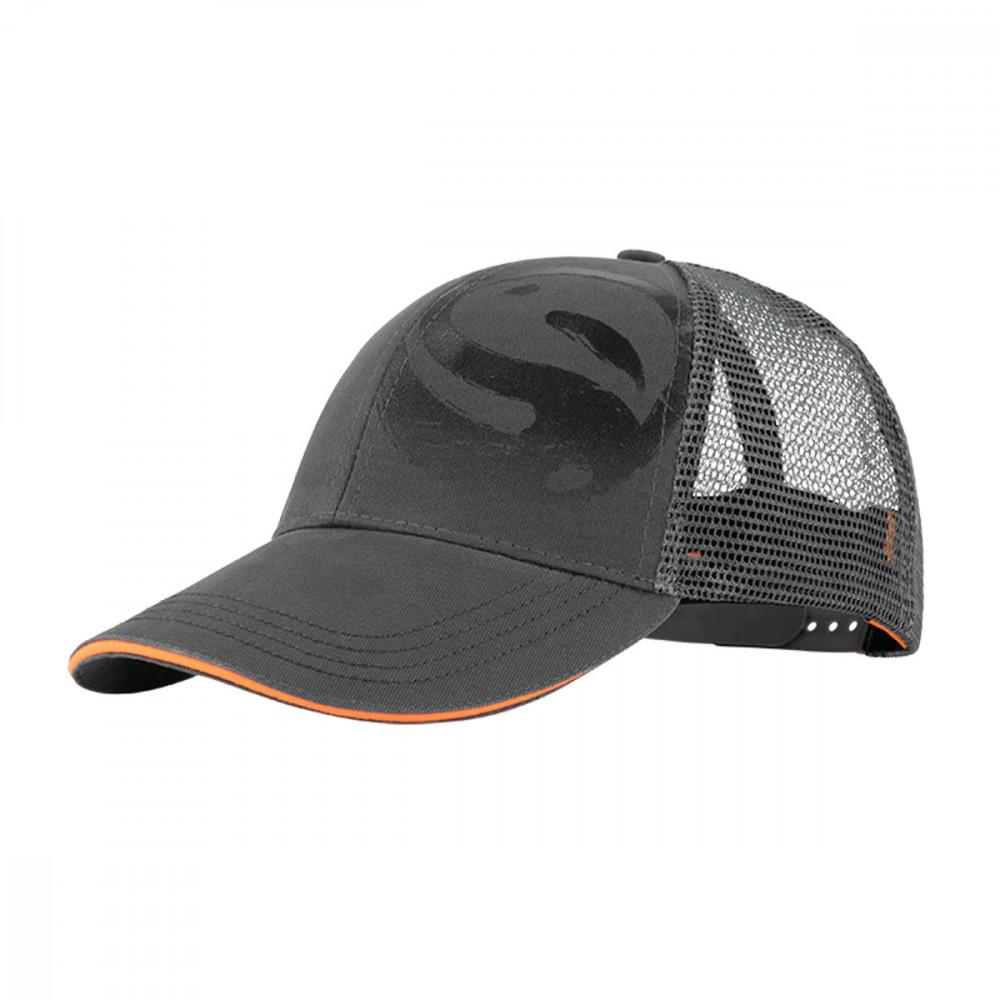 GURU GREY TRUCKER CAP (GBC09) 