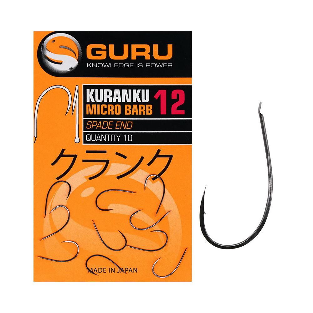 GURU KURANKU (BARBED/SPADE END) SIZE 12 (GKU12) 