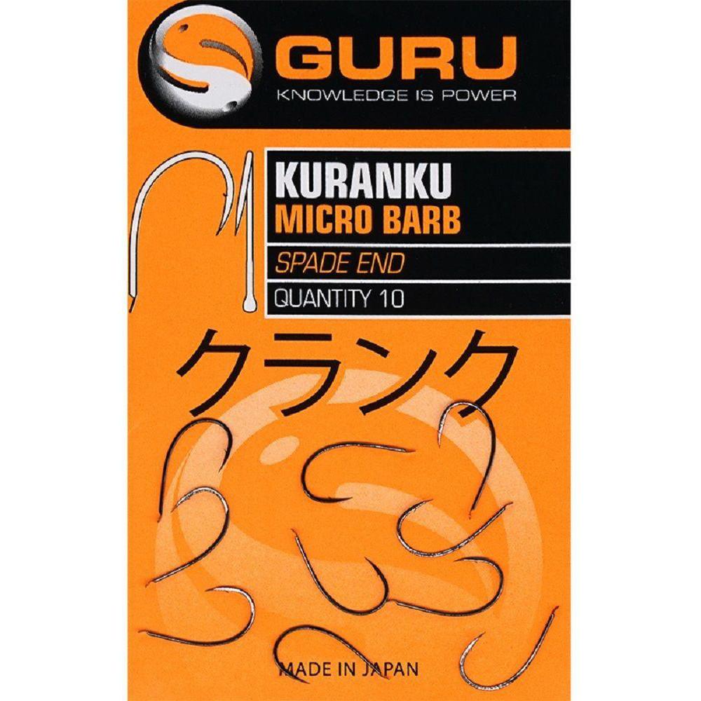 GURU KURANKU (BARBED/SPADE END) SIZE 14 (GKU14) 