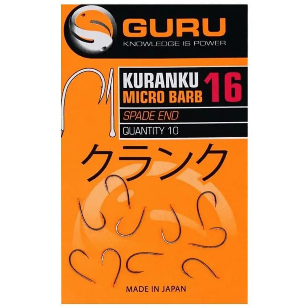 GURU KURANKU (BARBED/SPADE END) SIZE 16 (GKU16) 