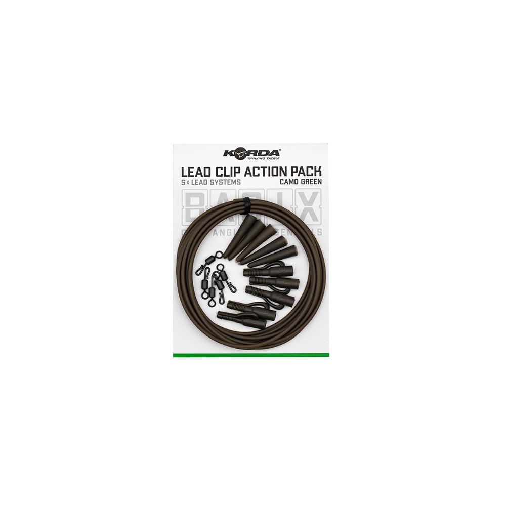 BASIX LEAD CLIP ACTION PACK (KBX021) 