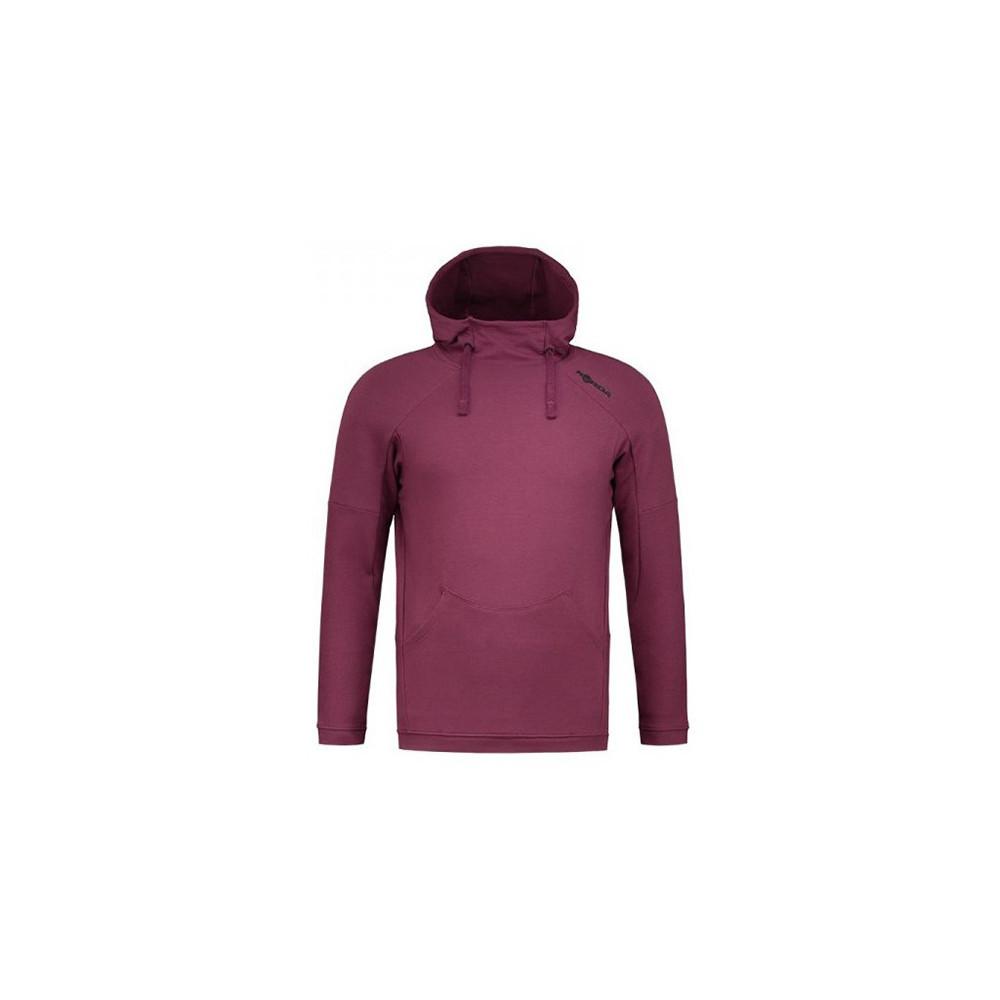 LE LIGHTWEIGHT HOODIE BURGUNDY XL (KCL291) 