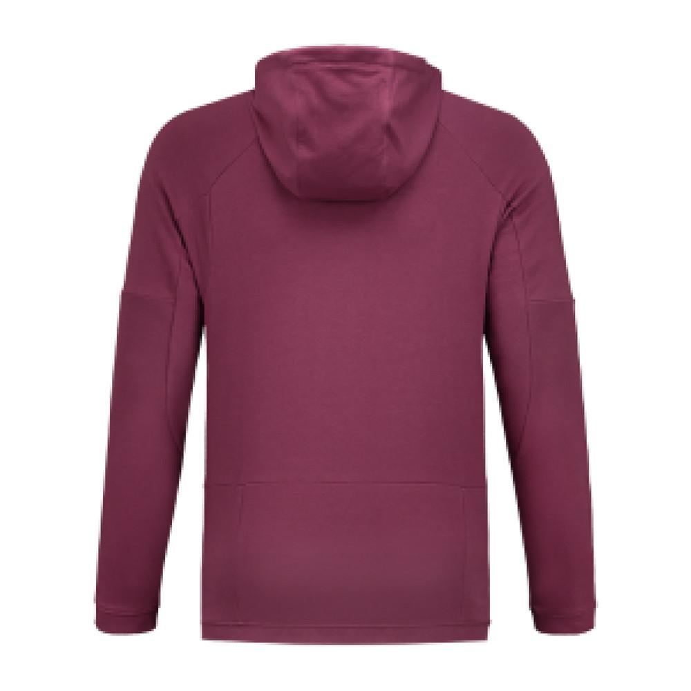 LE LIGHTWEIGHT HOODIE BURGUNDY XXL (KCL292) 