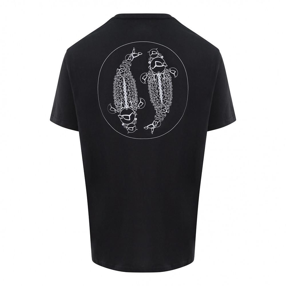 LE MANDALA TEE BLACK XXL (KCL699) 