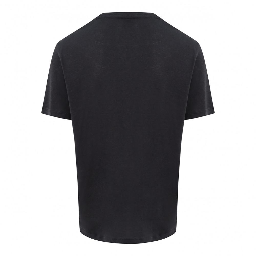 LE KAMO POCKET TEE BLACK XXL (KCL723) 