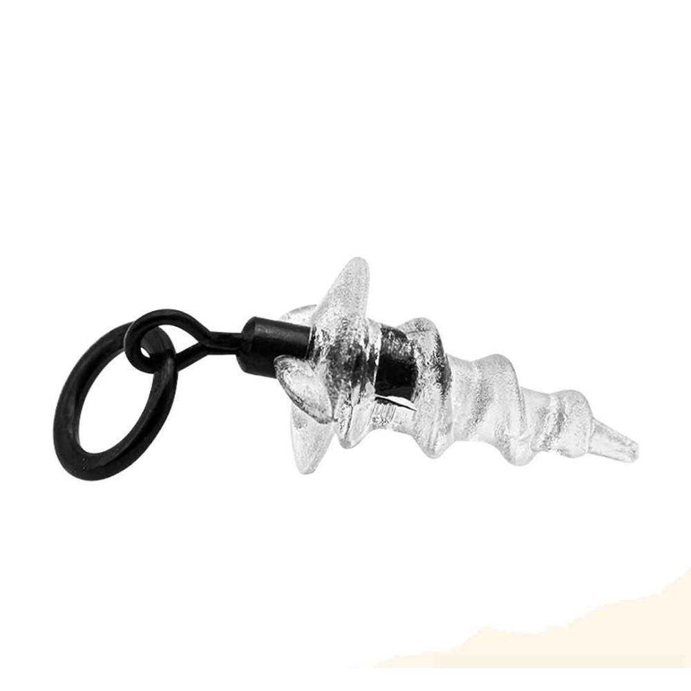 MICRO RING SWIVEL BAIT SCREW LARGE - 5pcs (KMW009) 