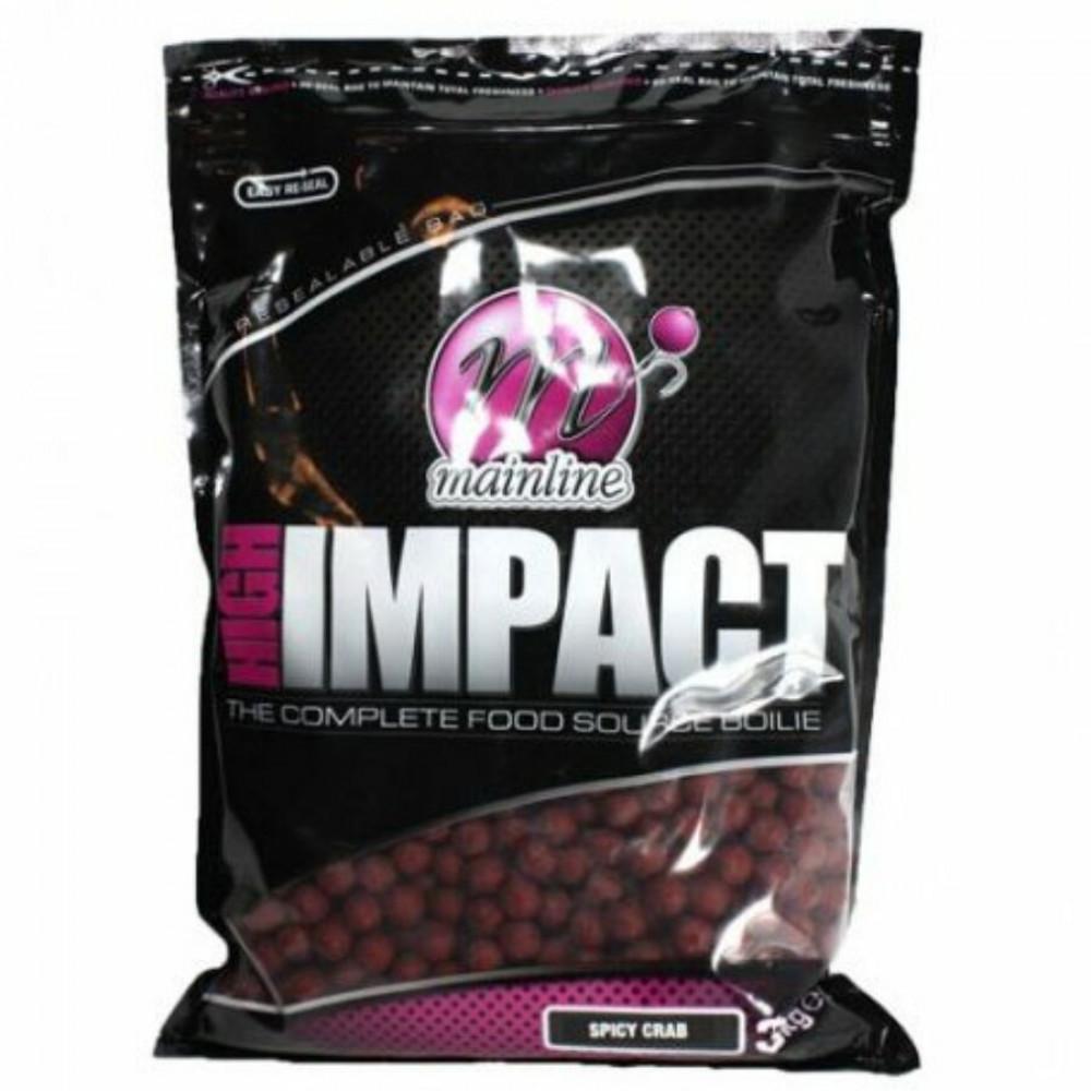 HIGH IMPACT BOILIES SPICY CRAB 15mm 3kg (M23092) 