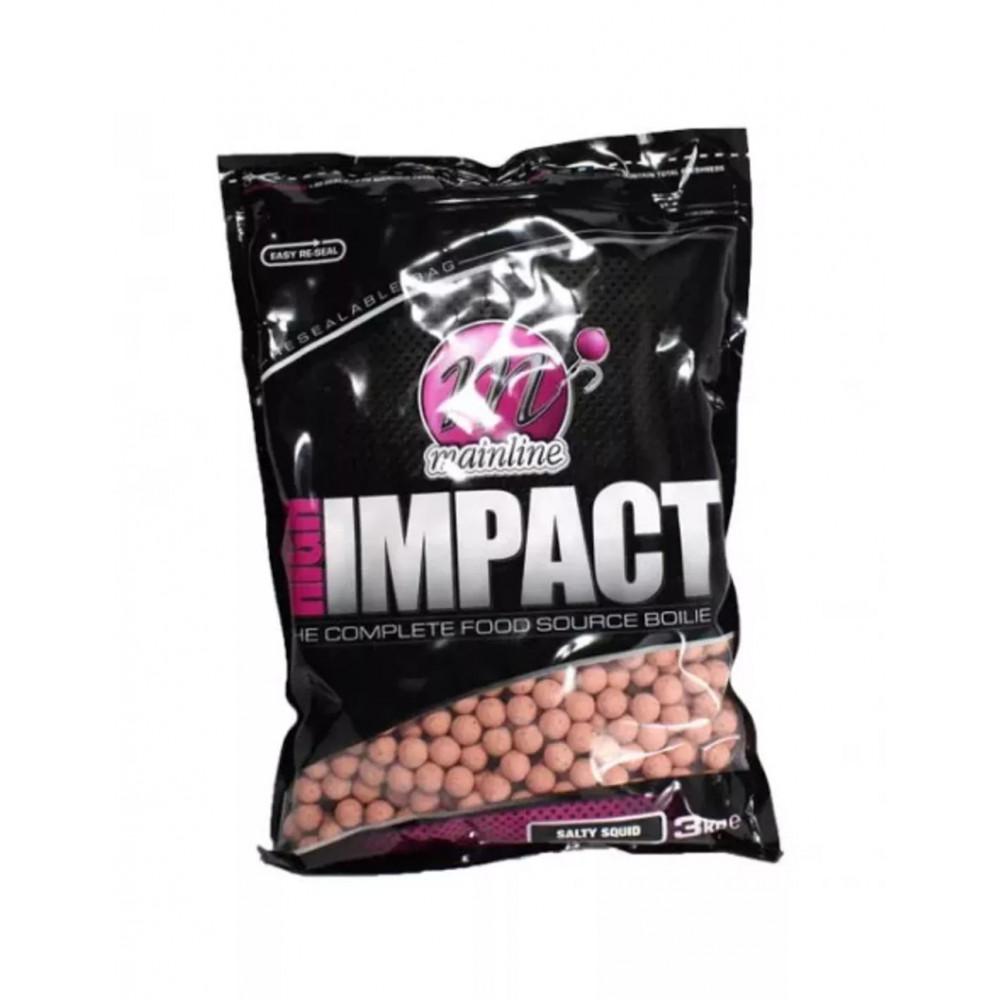 HIGH IMPACT BOILIES SALTY SQUID 15mm 3kg (M23093) 