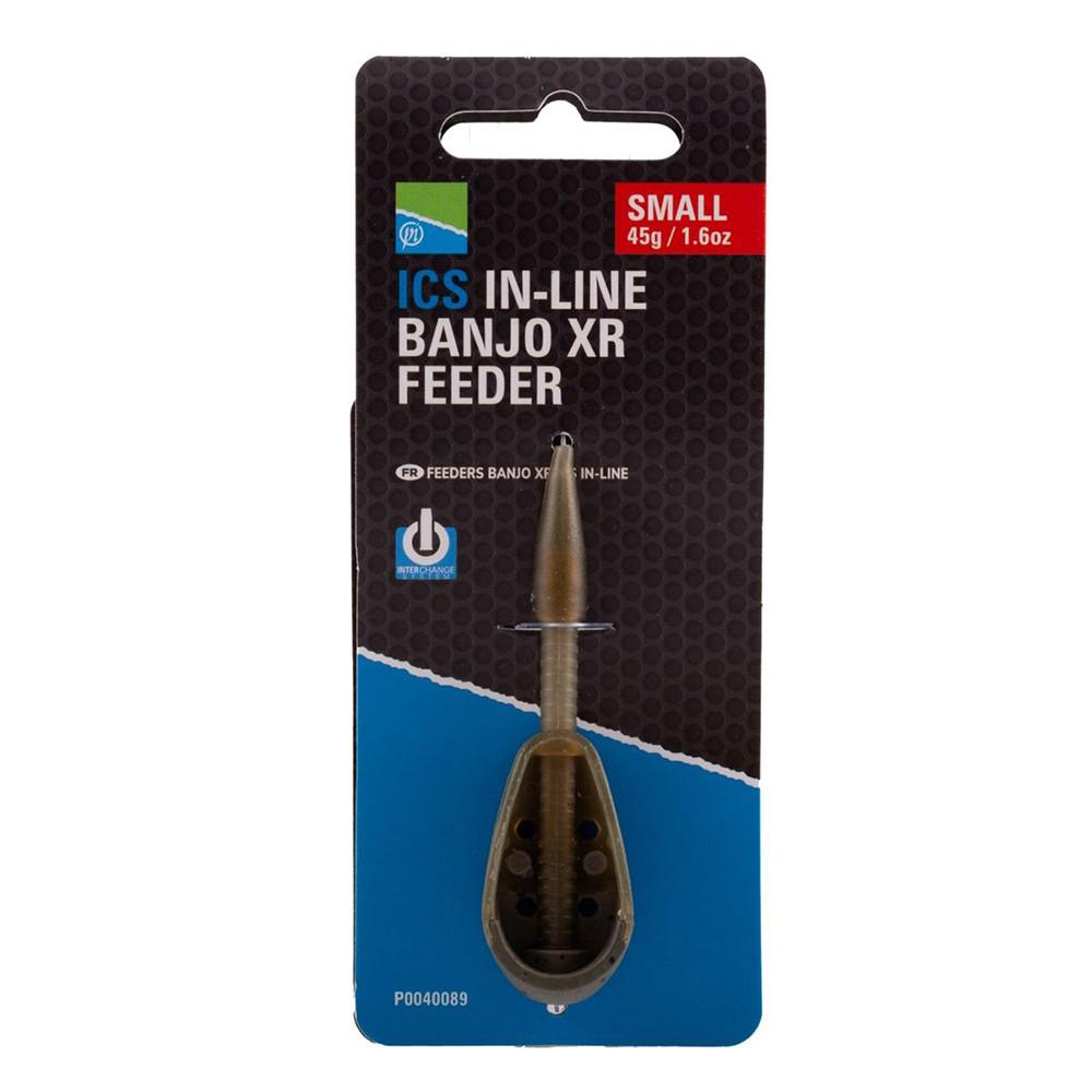 ICS IN-LINE BANJO XR FEEDER - SMALL 45g (P0040089) 