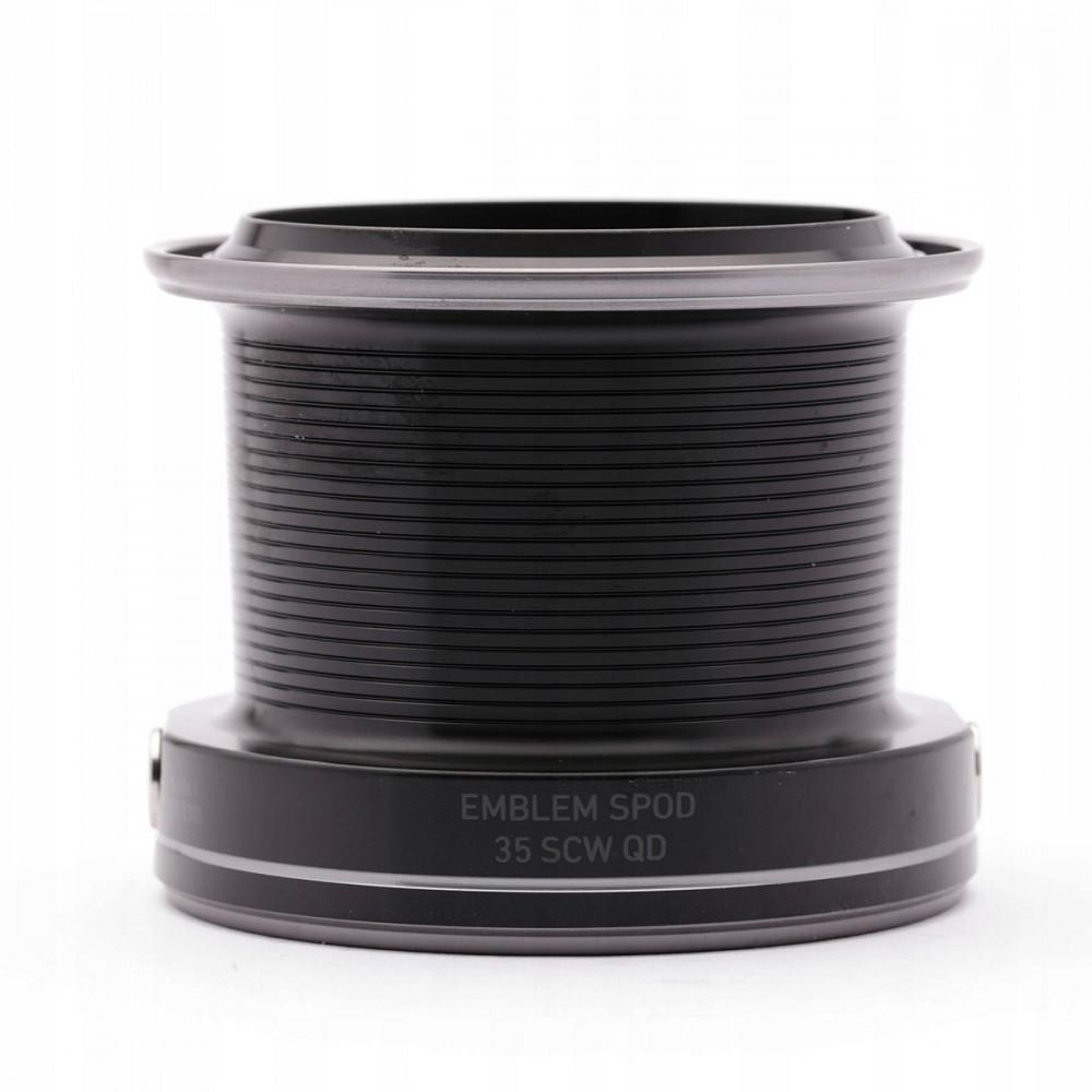 E-SPULE 18 EMBLEM SPOD 35 SCW QD (19158-606) 
