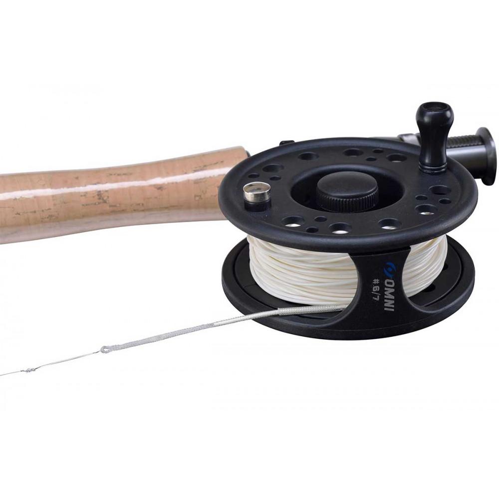 OMNI 9ft6 WT 3pc FLY COMBO (1381043) 