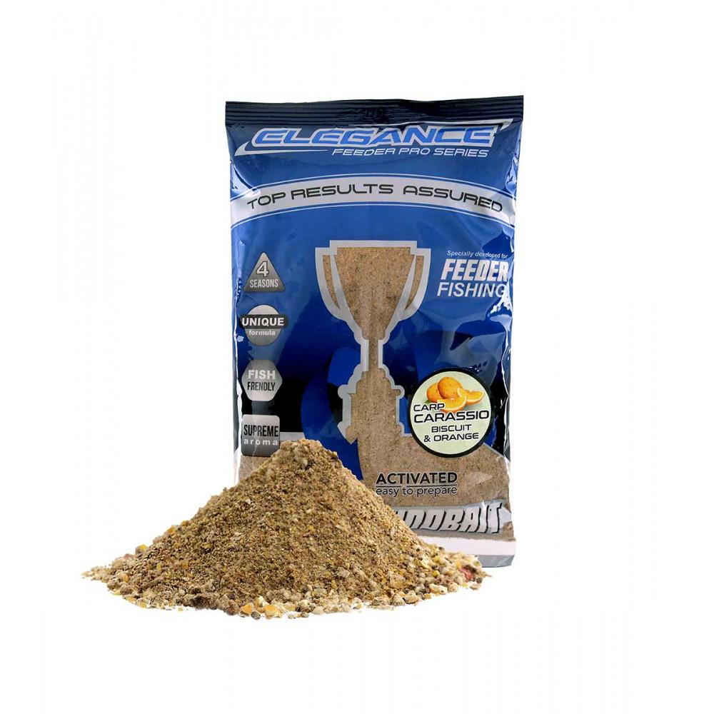 ELEGANCE GROUNDBAIT CARP CARASSIO BISCUIT&ORANGE 