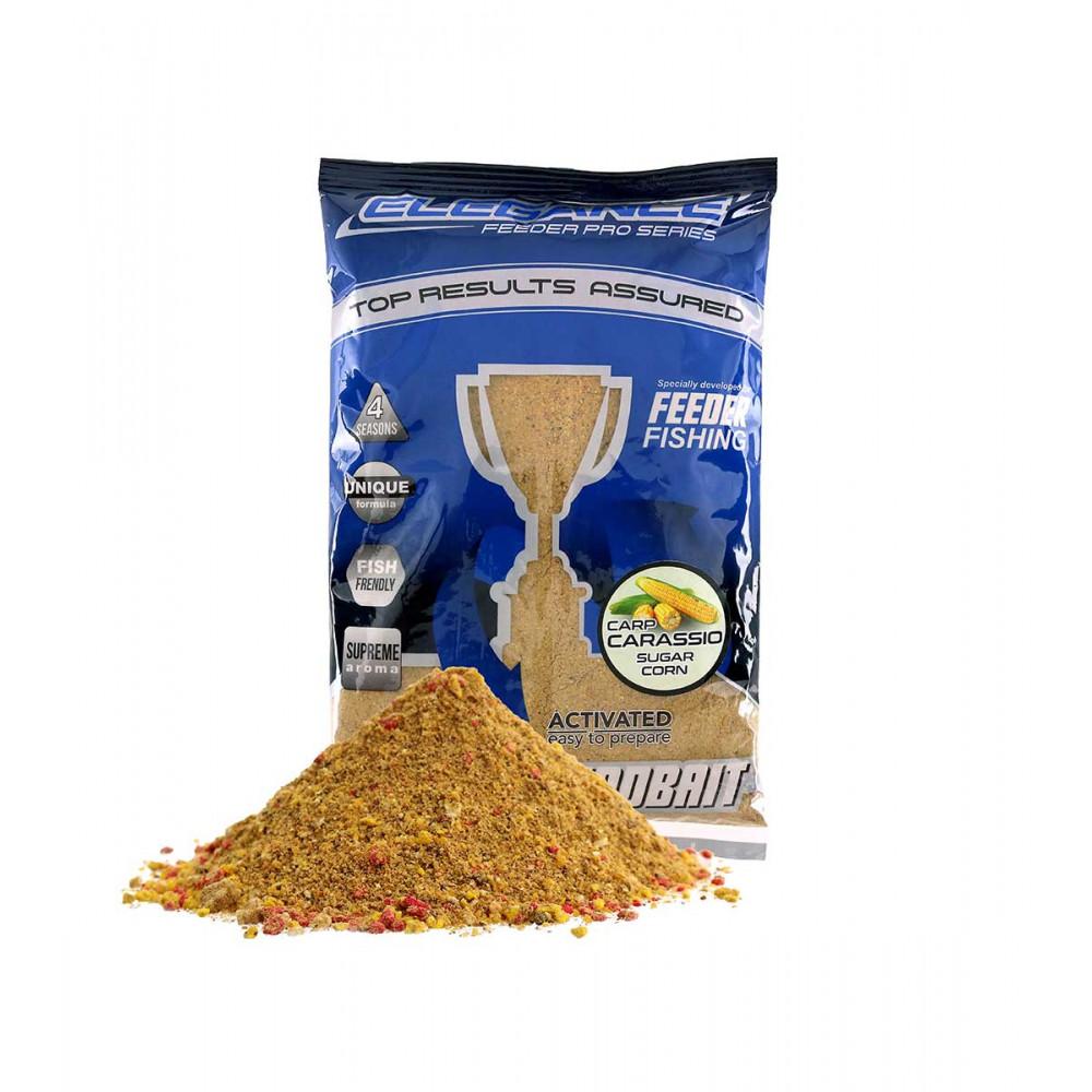 ELEGANCE GROUNDBAIT CARP CARASSIO SUGAR CORN 