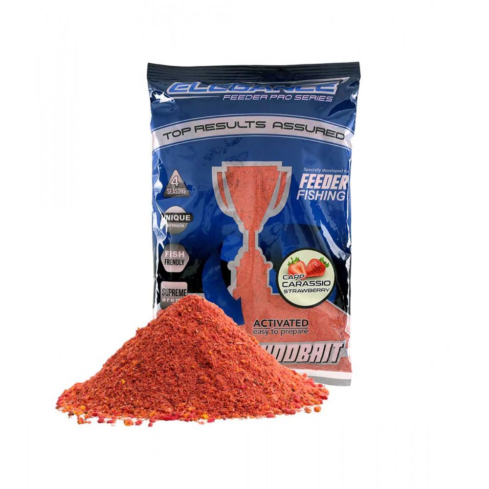 ELEGANCE GROUNDBAIT CARP CARASSIO STRAWBERRY 