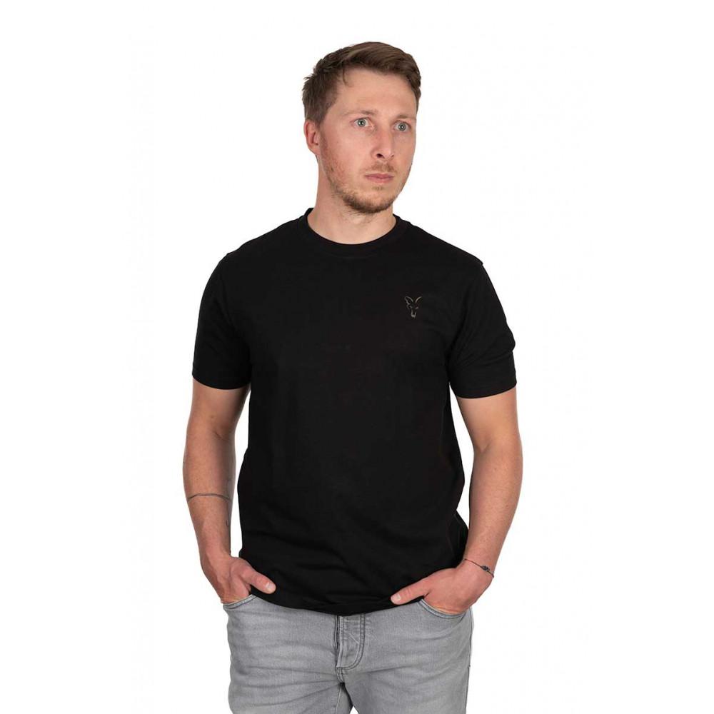 Fox Black large print T - 3XL (CFX187) 