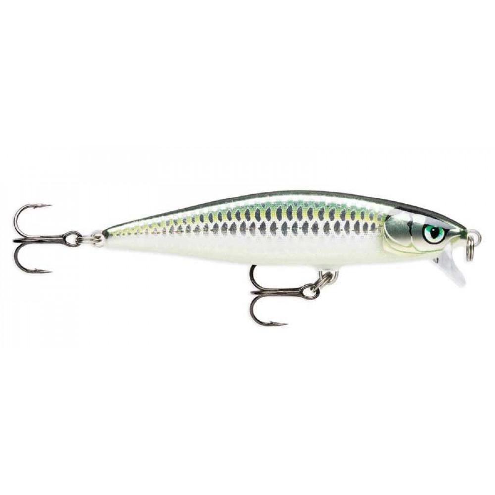 RAPALA FLAT RAP (FLR) 8 BLK 