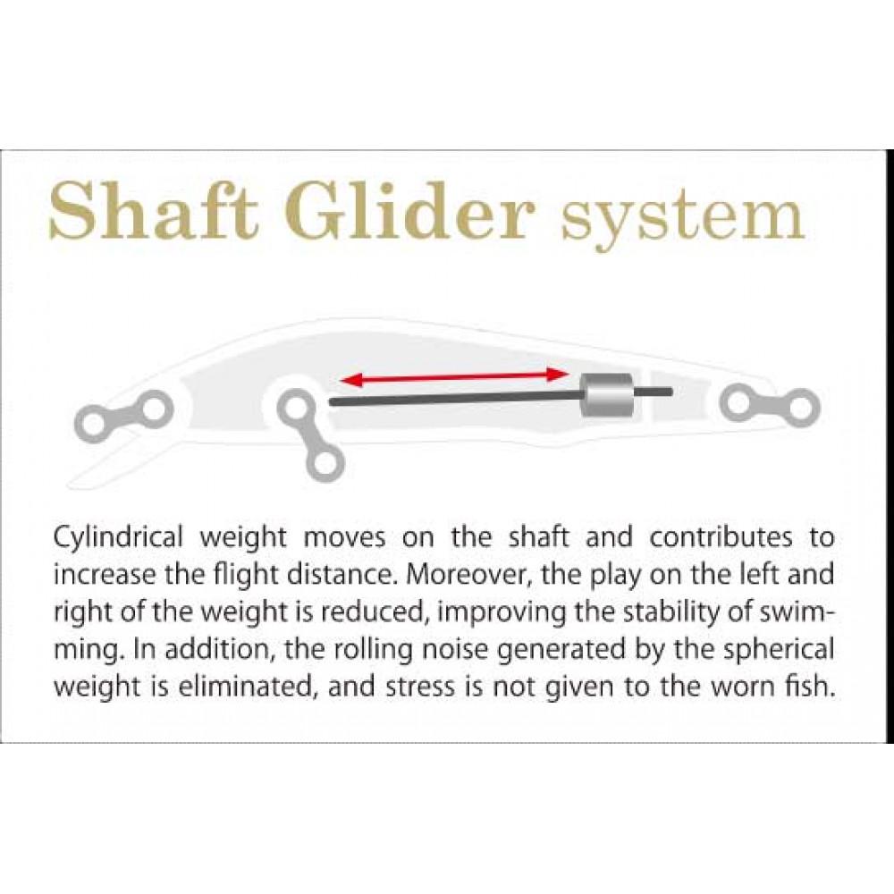 SUGAR MINNOW SG 70F FL-389 