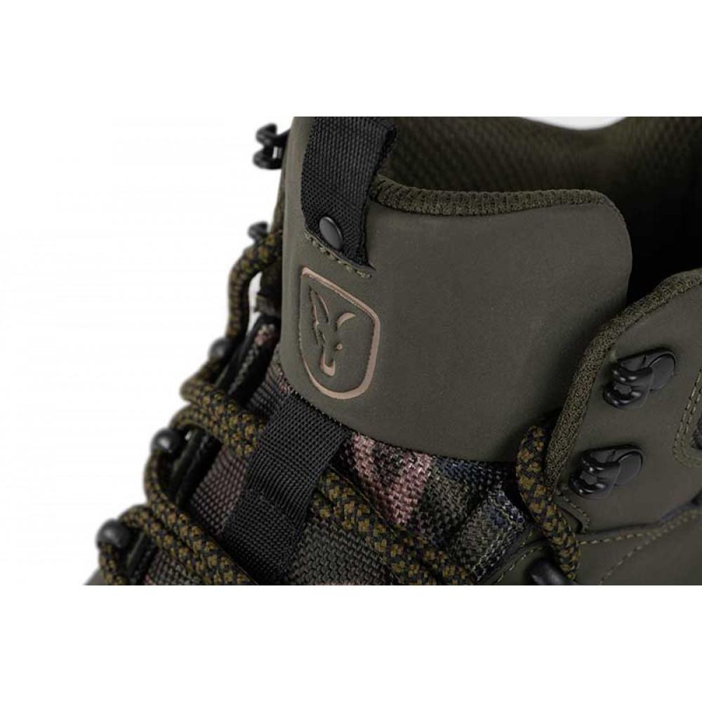 Fox Khaki / Camo boot sz 10 / 44 (CFW153) 