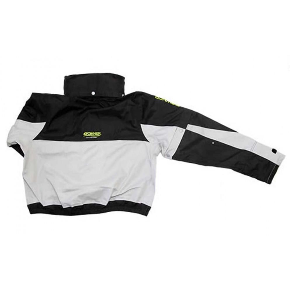 OWNER POLYESTER RAIN JACKET GRAY 9925-12 SIZE L 