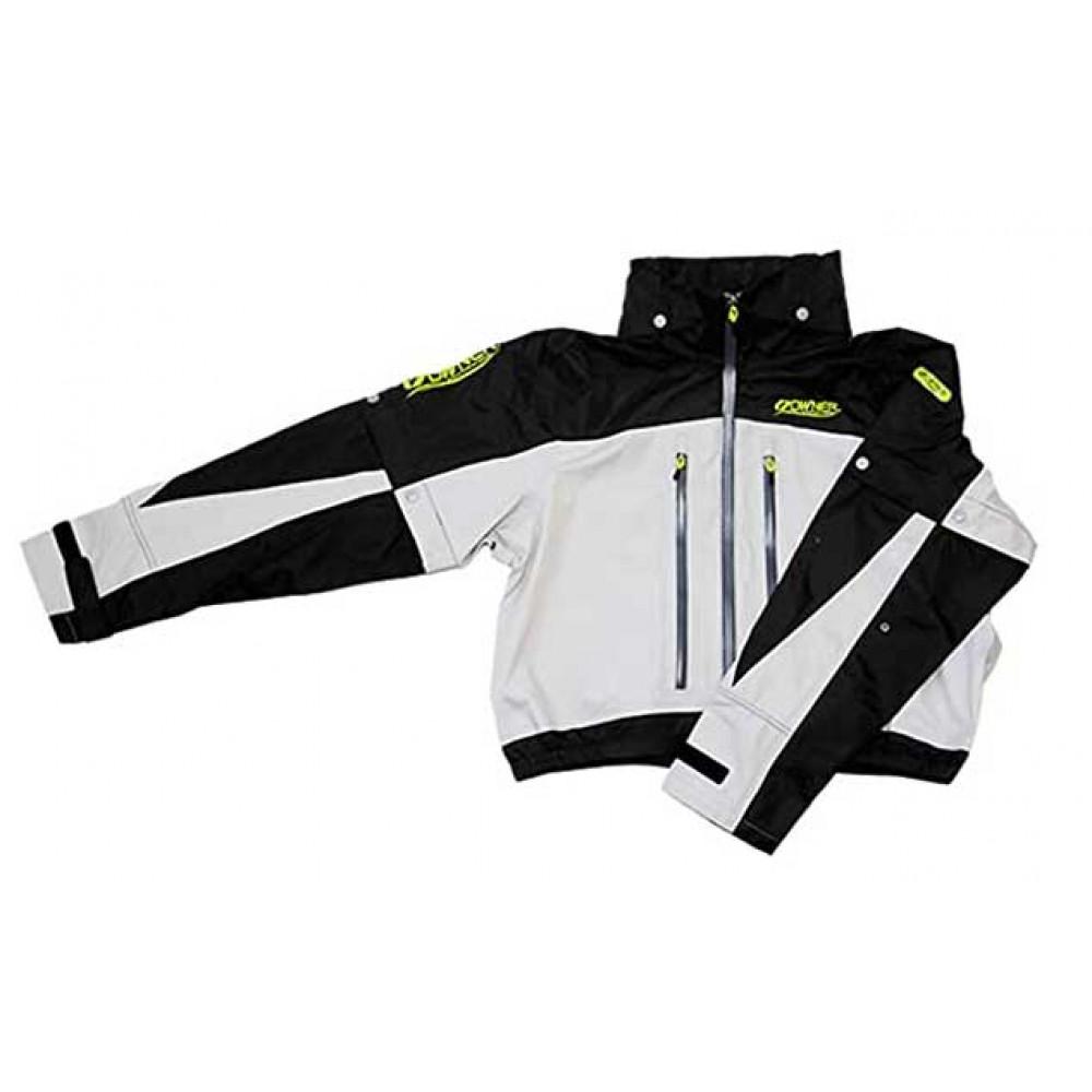 OWNER POLYESTER RAIN JACKET GRAY 9925-12 SIZE L 