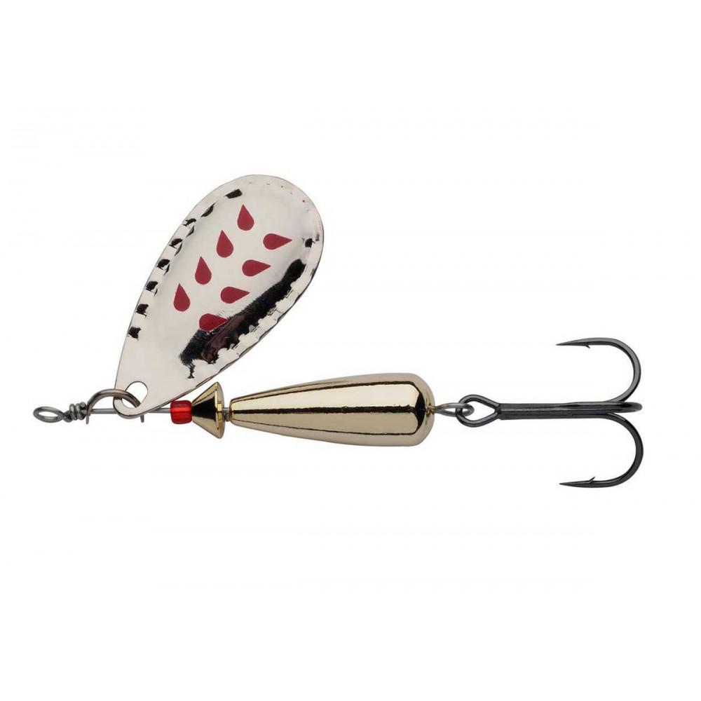 DROPPEN 6g LF SILVER/RED MARKS (1549728) 