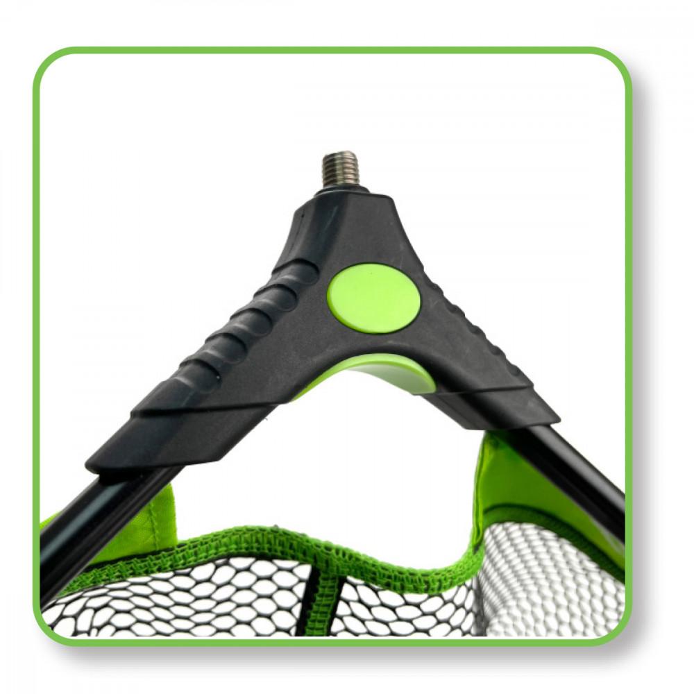 ELEGANCE METHOD LANDING NET RUBBER MESH 50x60cm 