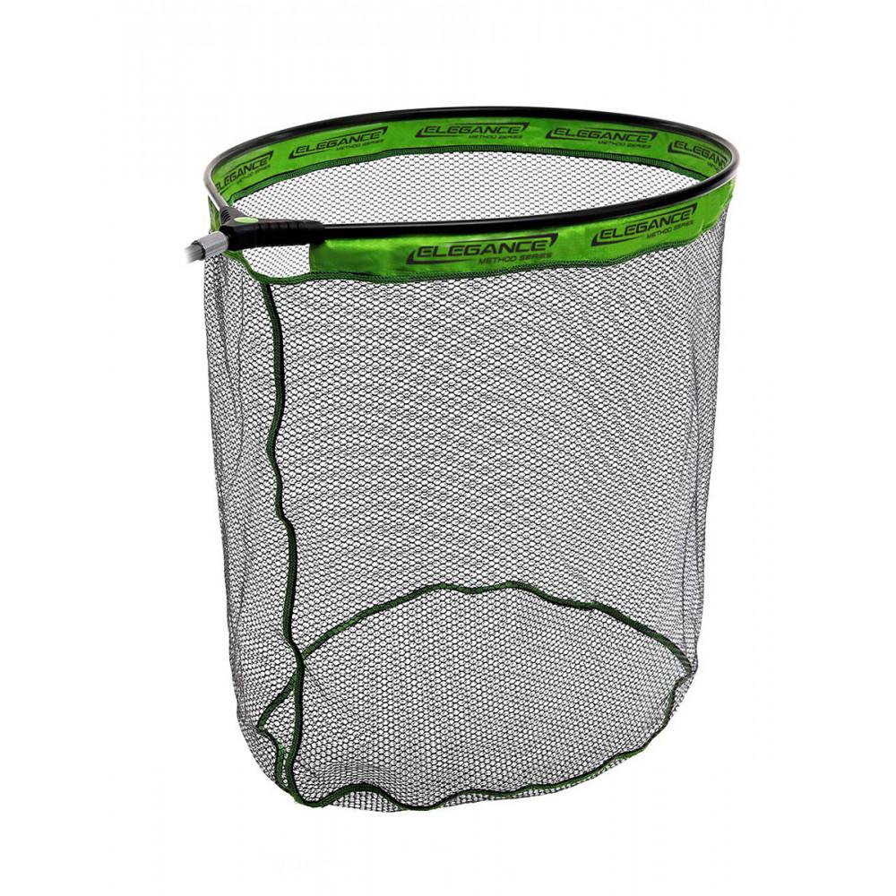 ELEGANCE METHOD LANDING NET RUBBER MESH 50x60cm 