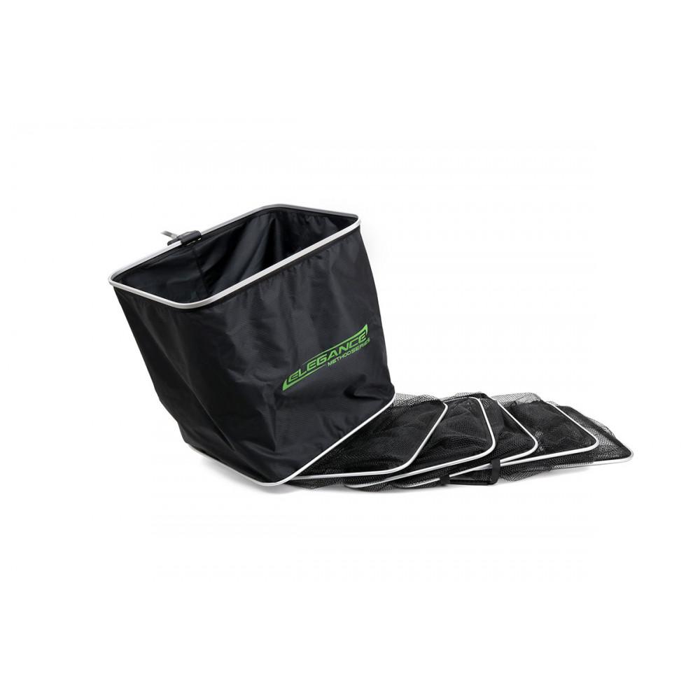 ELEGANCE METHOD KEEPNET RUBBER 55x45m - 3m 