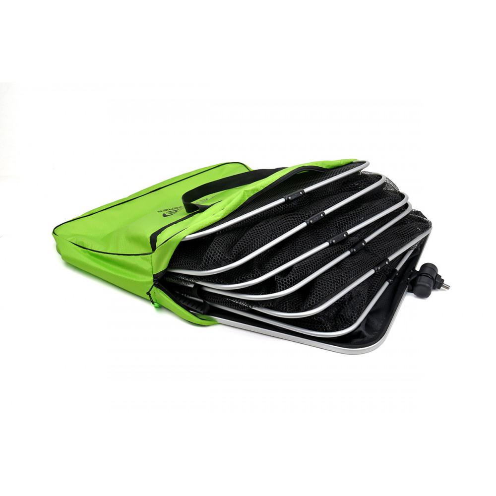 ELEGANCE METHOD KEEPNET RUBBER 55x45cm - 4m 