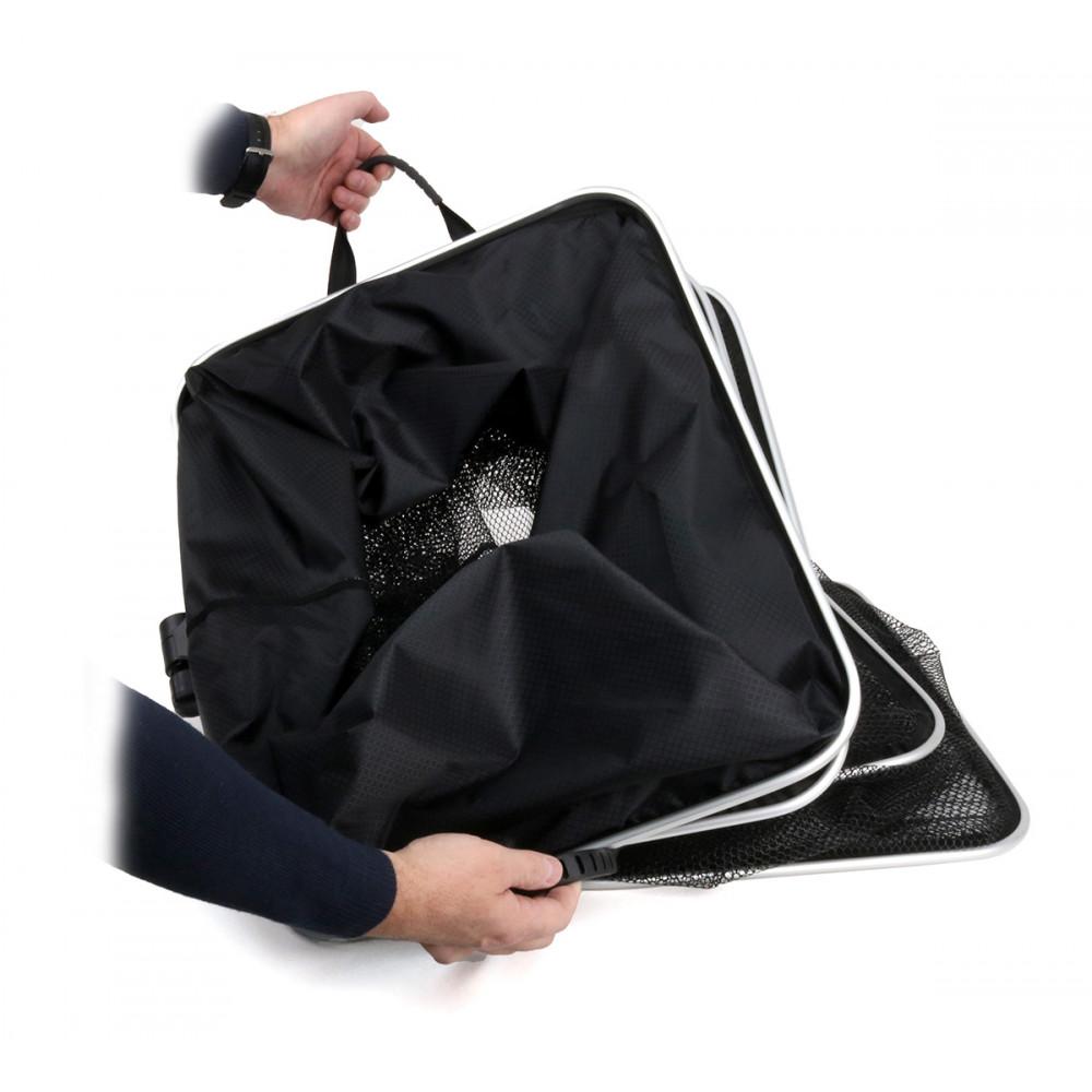 ELEGANCE METHOD KEEPNET RUBBER 55x45cm - 4m 