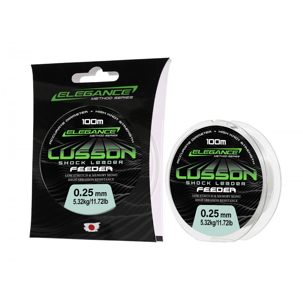 EM LUSSON SHOCK LEADER 100m 0.30mm 