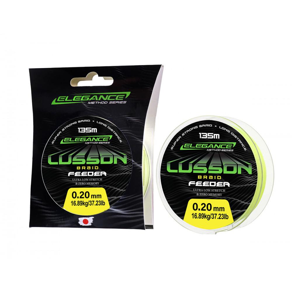 EM LUSSON FEEDER BRAID 135m 0.18mm 