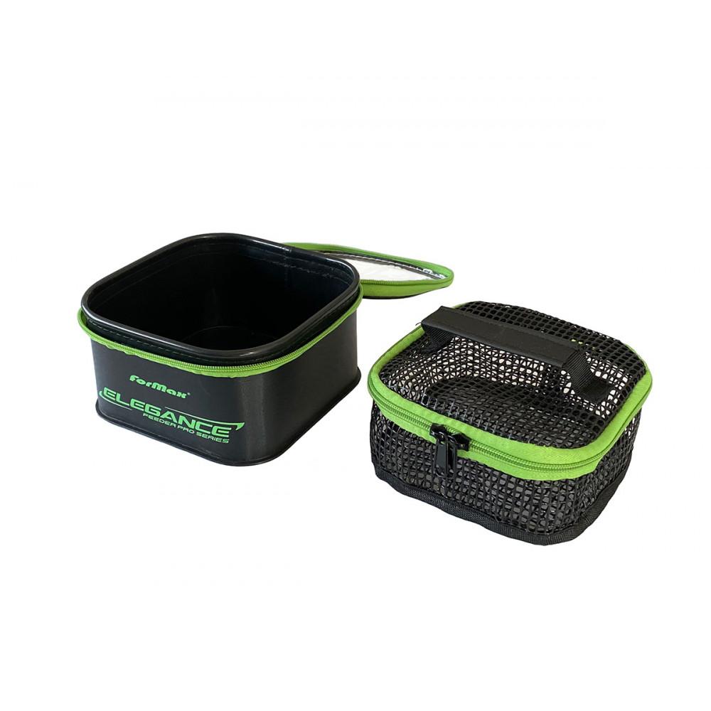 EVA PELLET BOX 17x17x8.5cm WITH COVER 