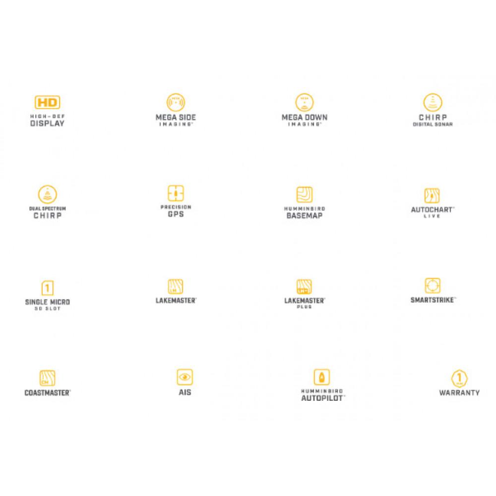 HELIX 7 CHIRP MSI G4, (CHIRP 2D, MEGA DI, MEGA SI) 