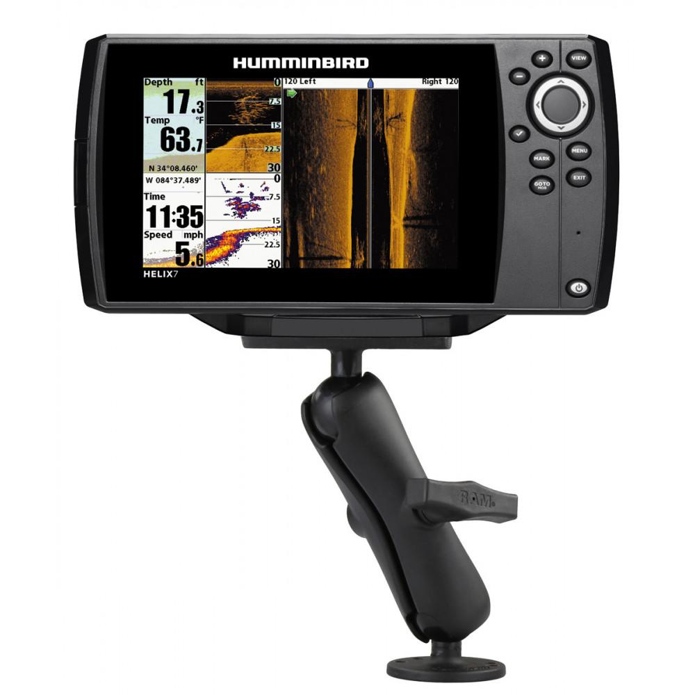 Ram Mount Komplet, Humminbird Helix 7 (RAM-202-24-202U) 