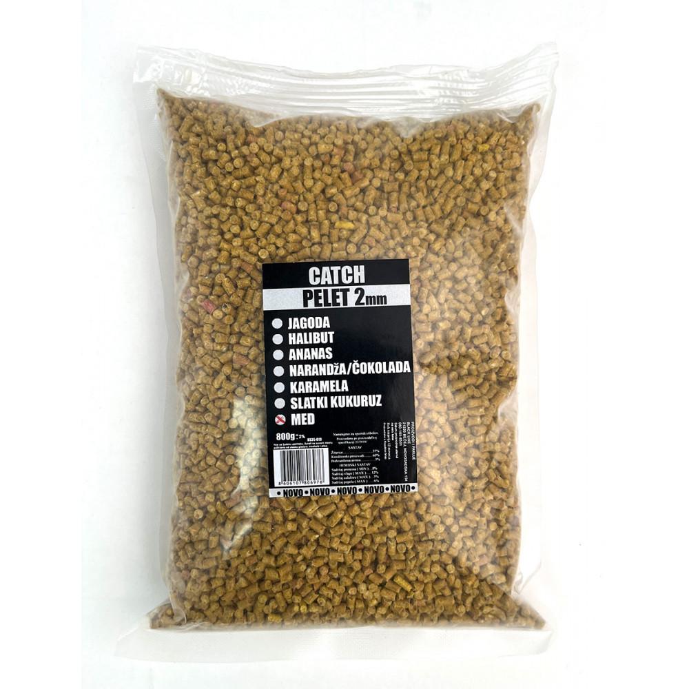 BL-CATCH MICRO PELET 800g - 2mm MED 