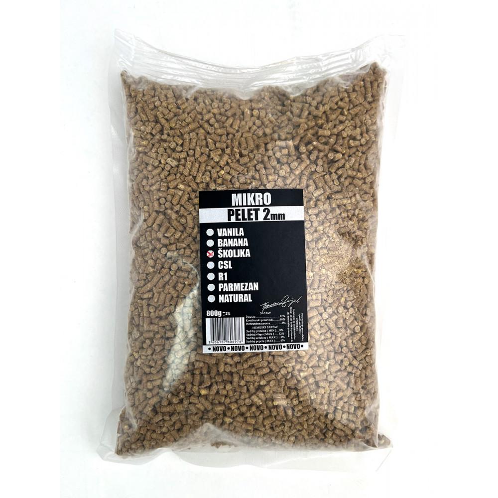 BL-CATCH MICRO PELET 800g - 2mm SKOLJKA 