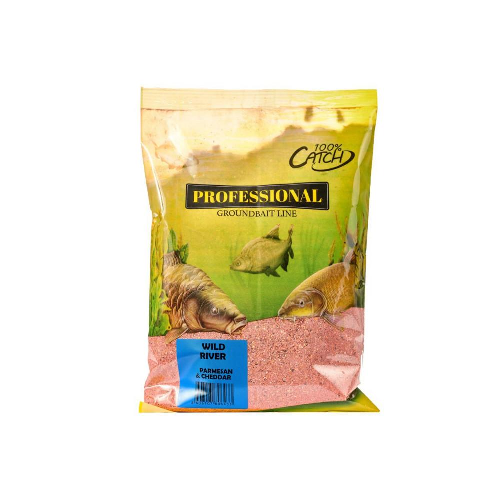 BL-PROFESIONAL GROUNDBAIT 900g WILD RIVER - PARMESAN / CHEDDAR 