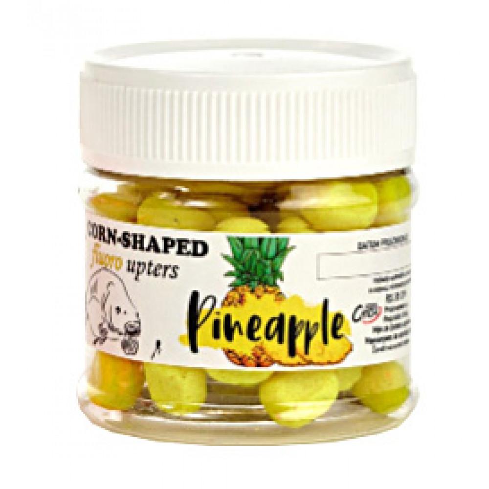 BL-FLUO CORN SHAPED POP UP 20g ANANAS 